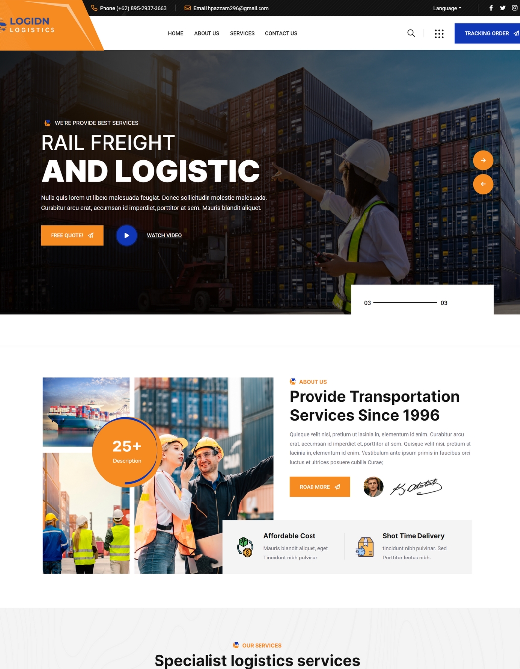 Web Logistic