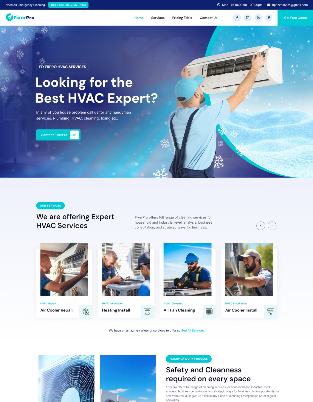HVACPro Web