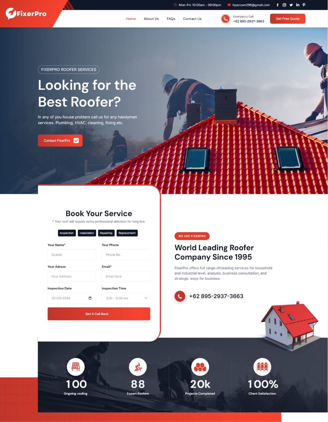 RooferPro Web