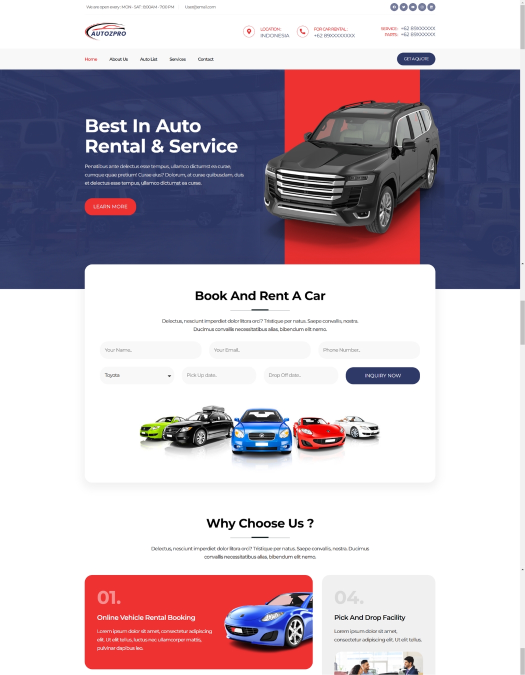 AutozPro Web
