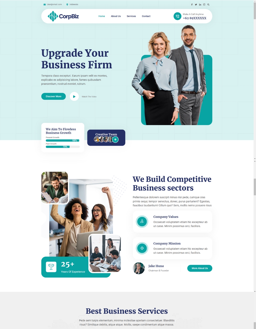 CorpBiz Web