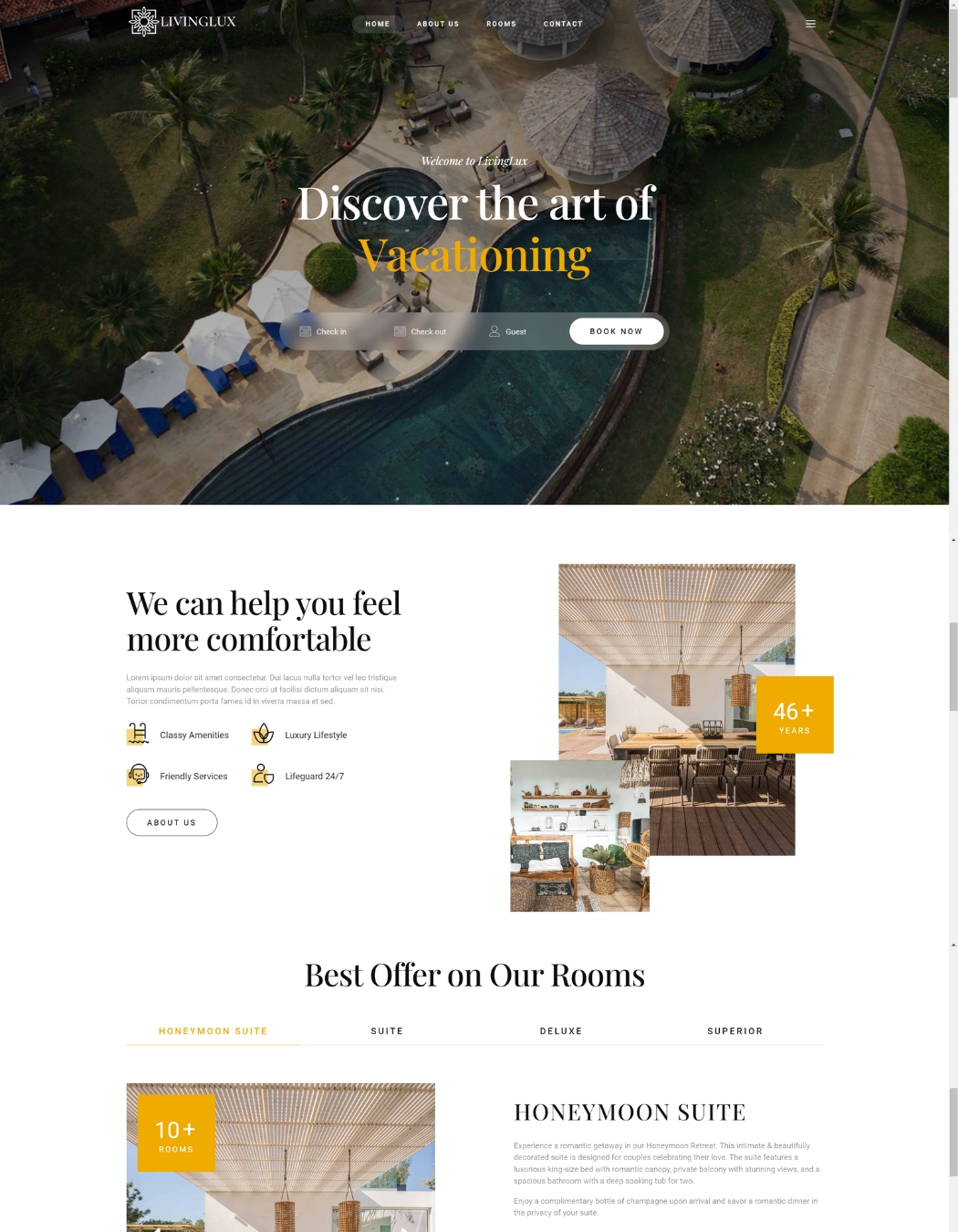 LivingLux Web